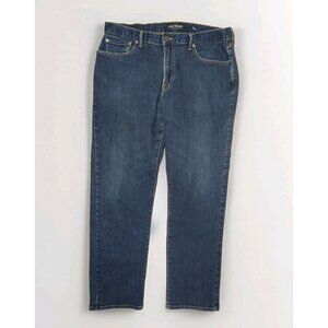 Lucky Brand 410 Athletic Fit Slim Jeans W38 L32 Denim
